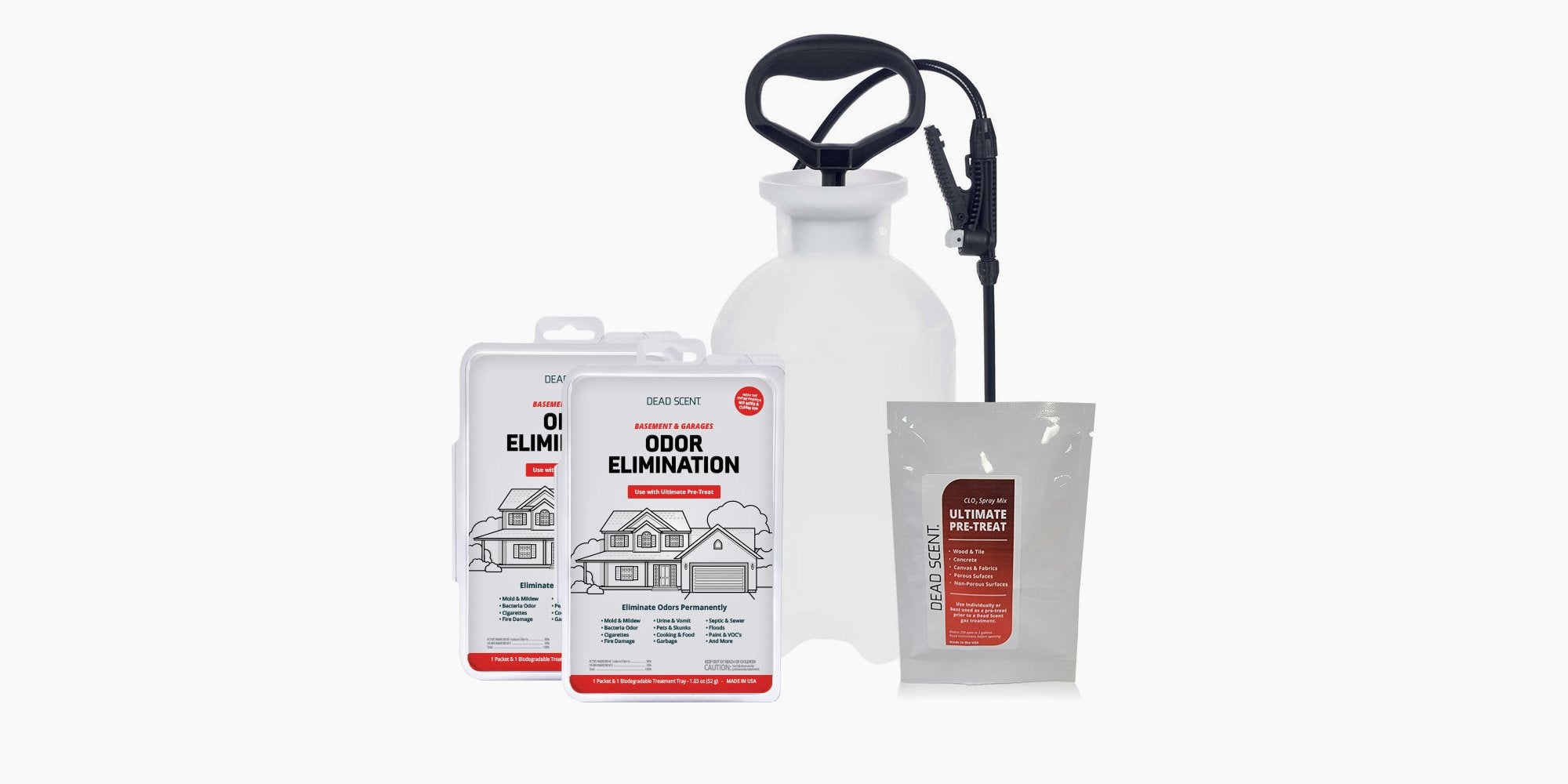 Basement & Garage Odor Elimination