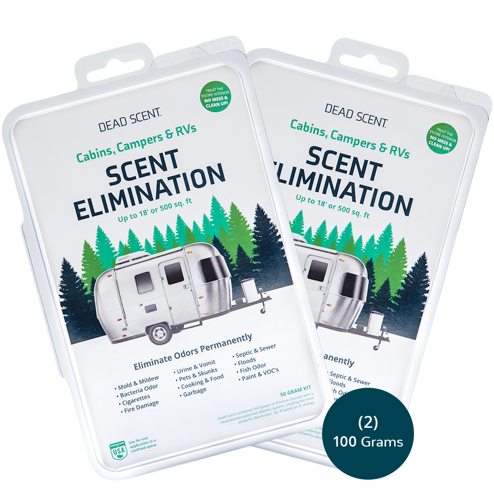 Cabin, Camper or RV Odor Eliminator