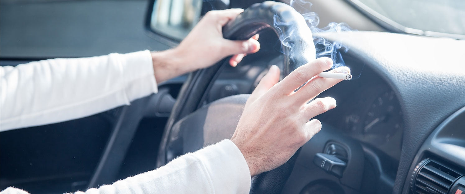 How to Remove Smoke Smell From Your Car