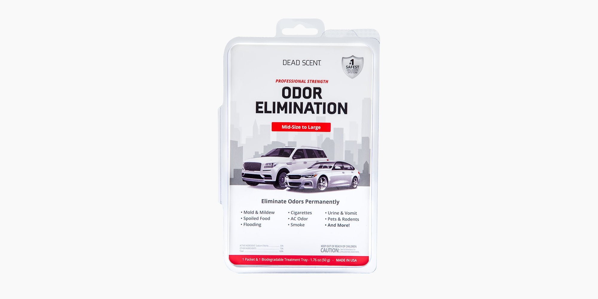 Automobile Odor Elimination