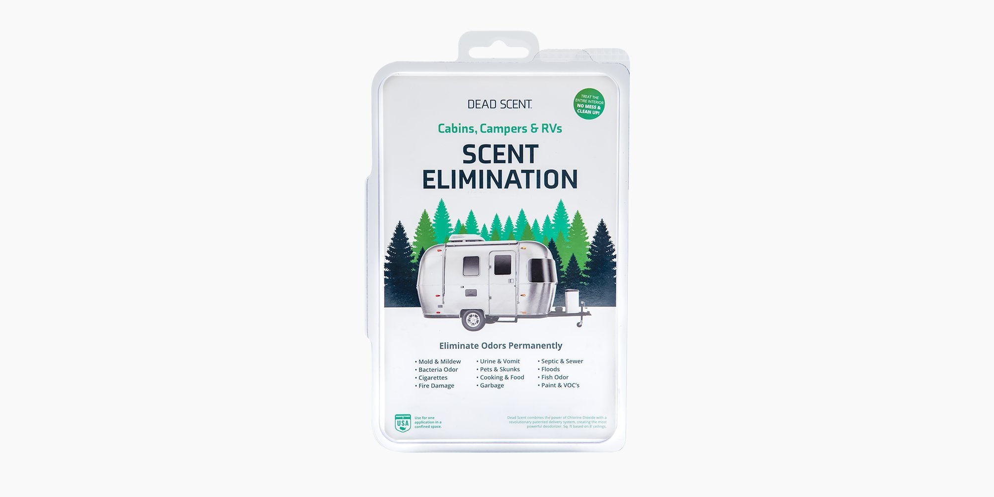 Camper & RV Odor Elimination