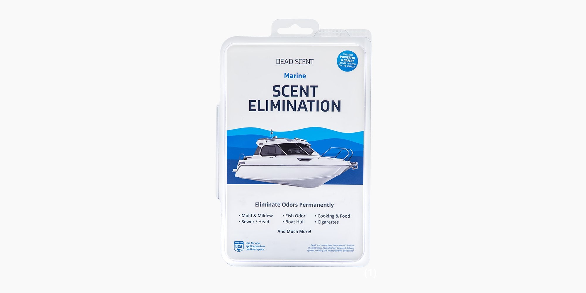 Marine Odor Elimination