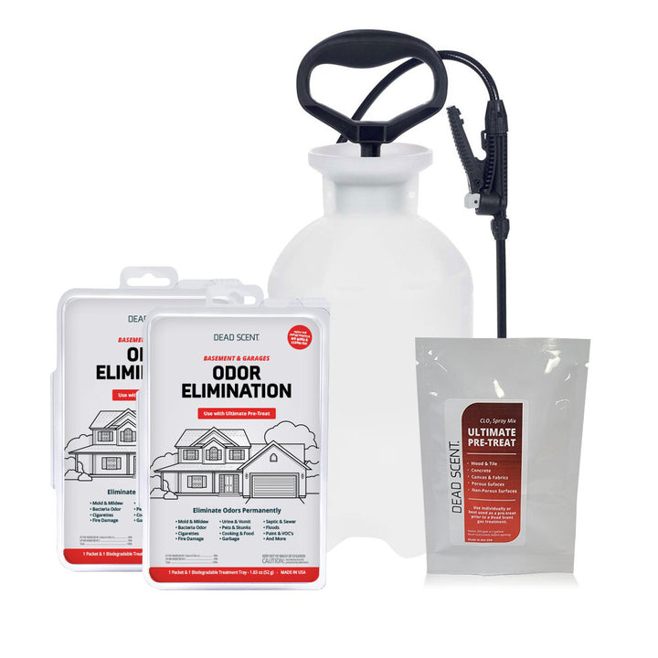Basement & Garage Odor Eliminator