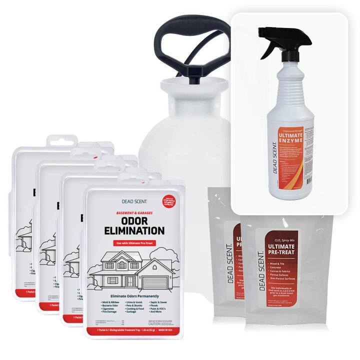 Basement & Garage Deep Clean Bundle