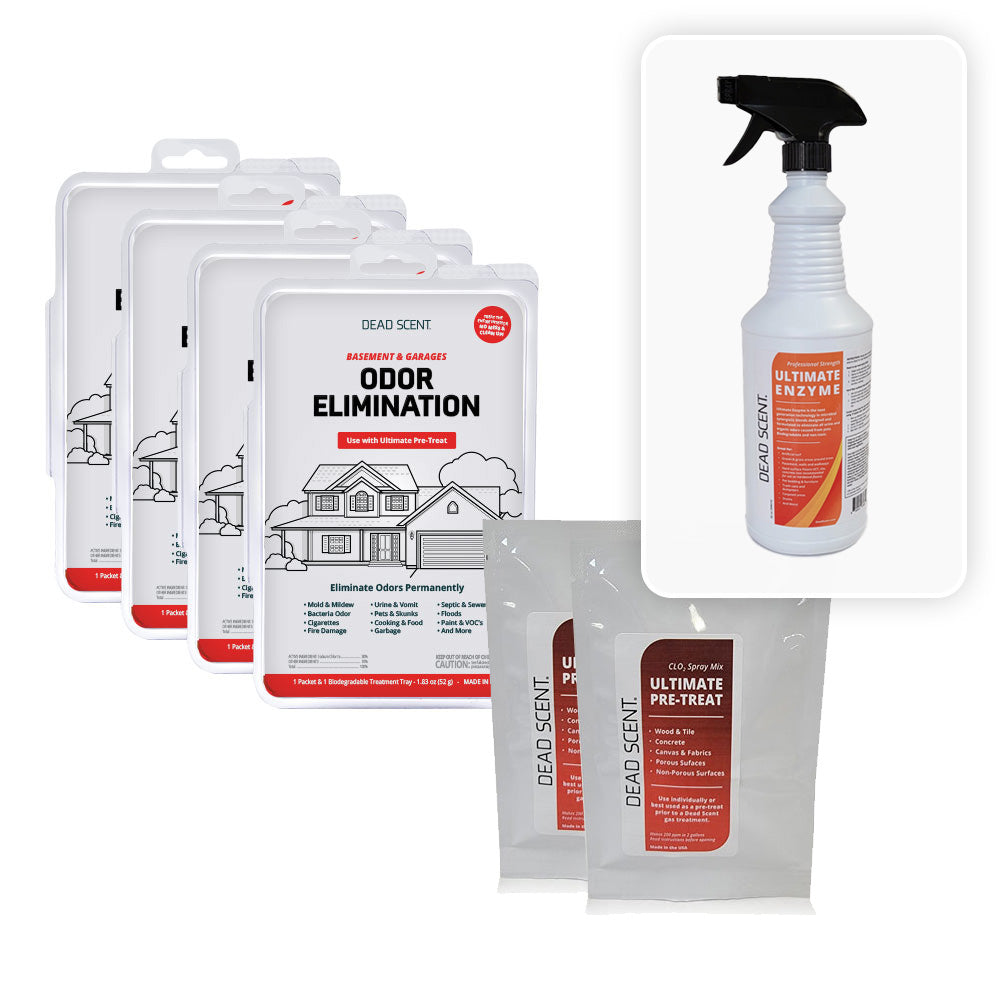 Basement & Garage Deep Clean Bundle