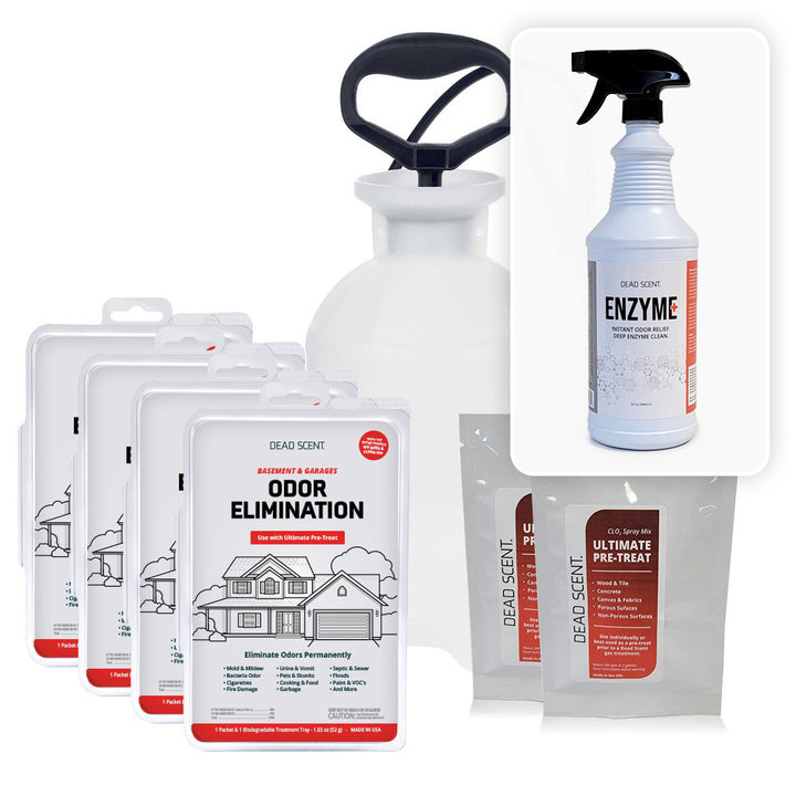Basement & Garage Deep Clean Bundle