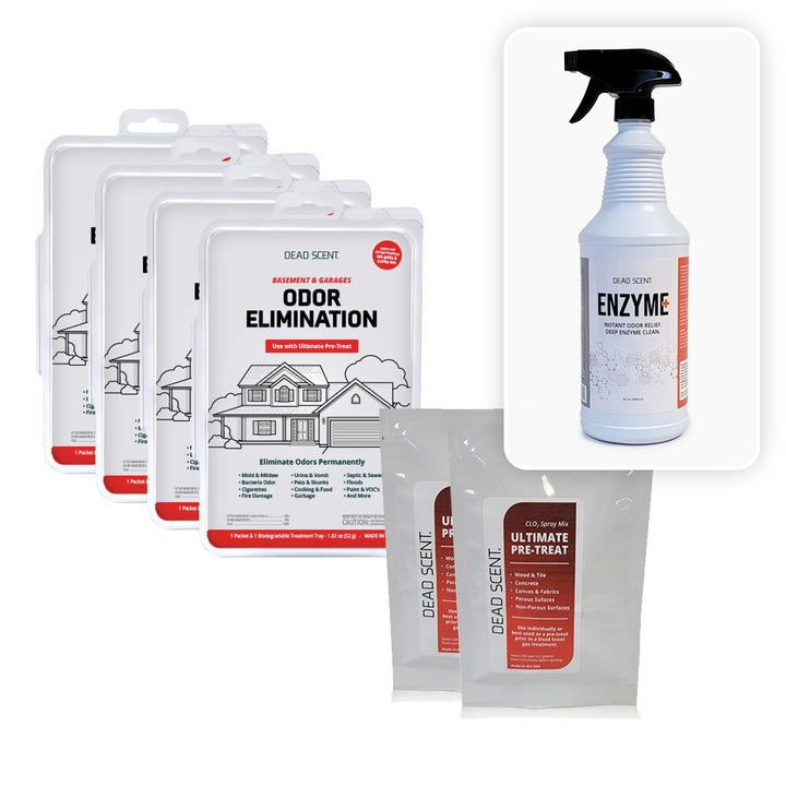 Basement & Garage Deep Clean Bundle