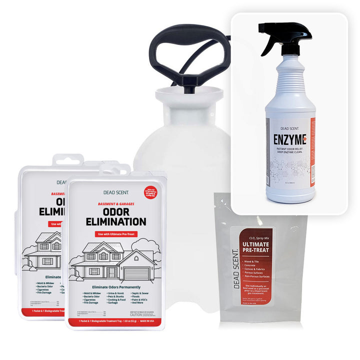 Basement & Garage Deep Clean Bundle