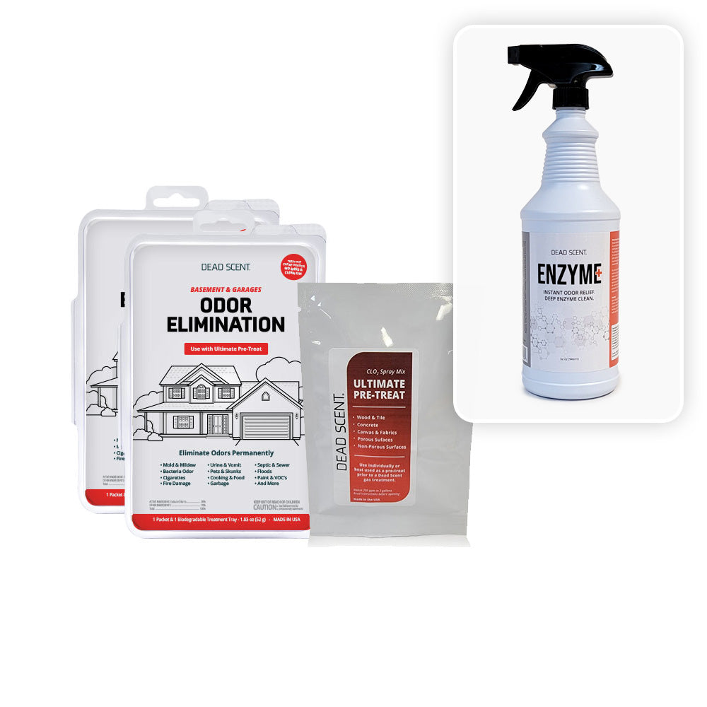 Basement & Garage Deep Clean Bundle