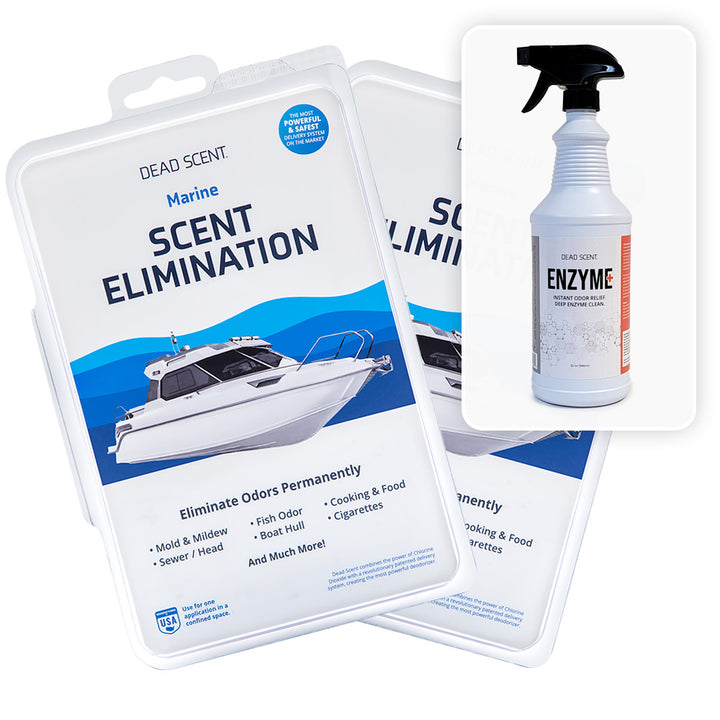 Odor Overboard Bundle