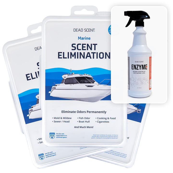 Odor Overboard Bundle