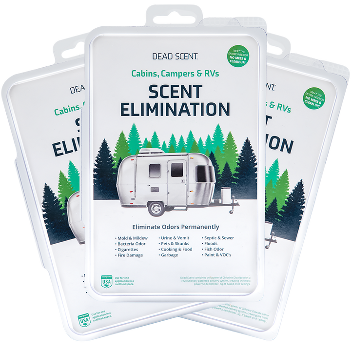RV, Camper & Cabin Odor Eliminator