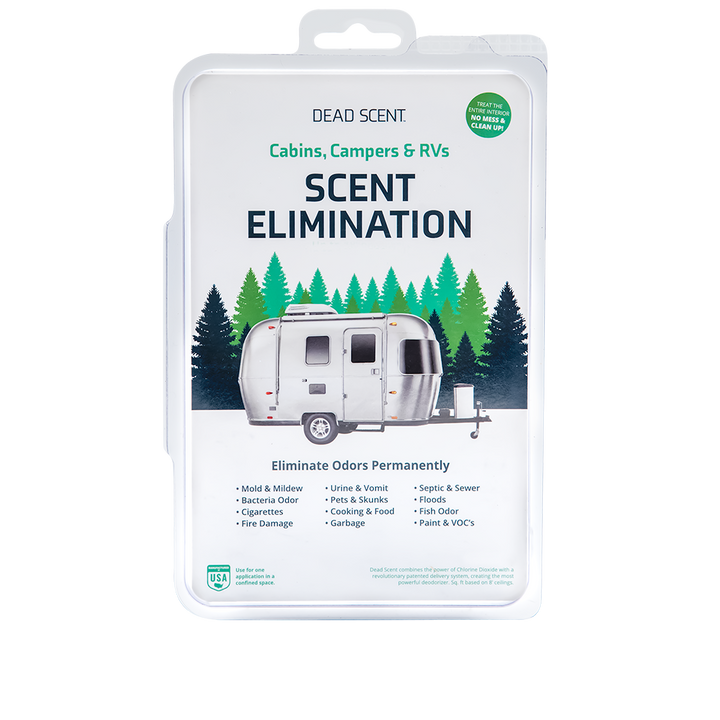 RV, Camper & Cabin Odor Eliminator